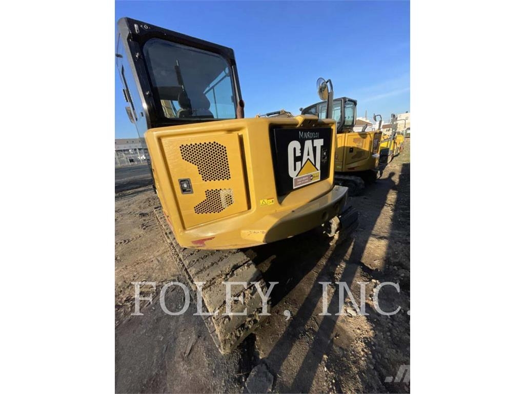 CAT 308-07CR Lánctalpas kotrók