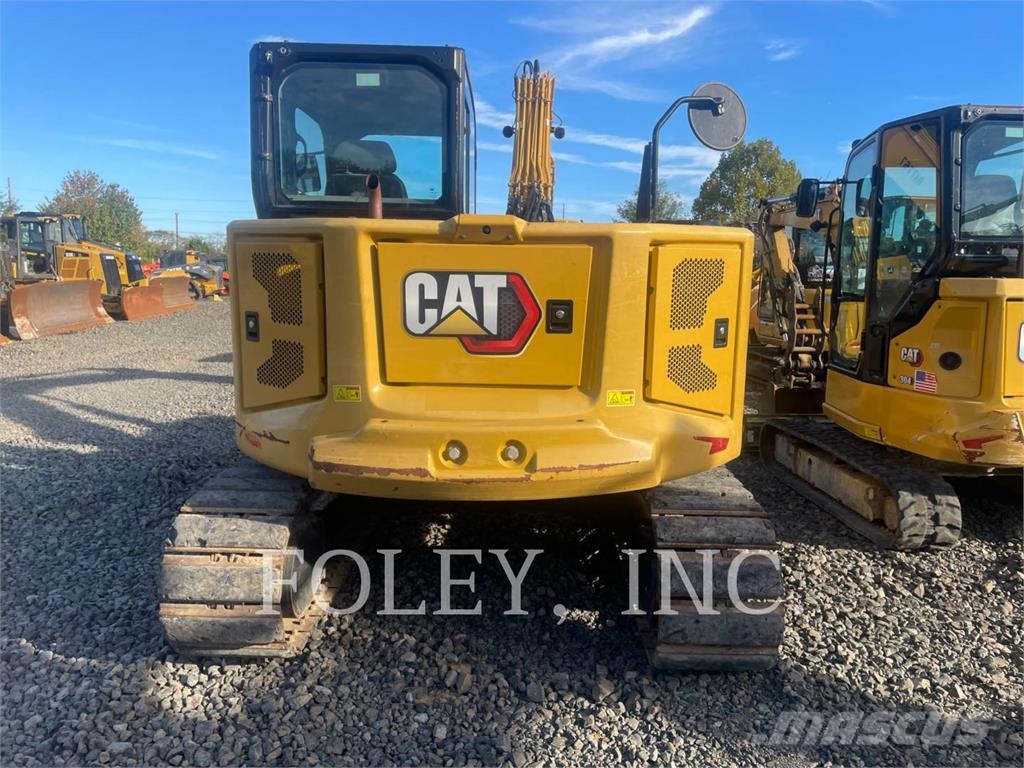 CAT 308-07CR Gravemaskiner på larvebånd