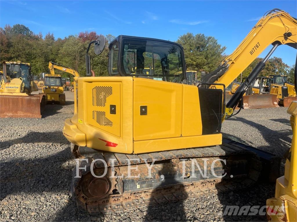 CAT 308-07CR Gravemaskiner på larvebånd