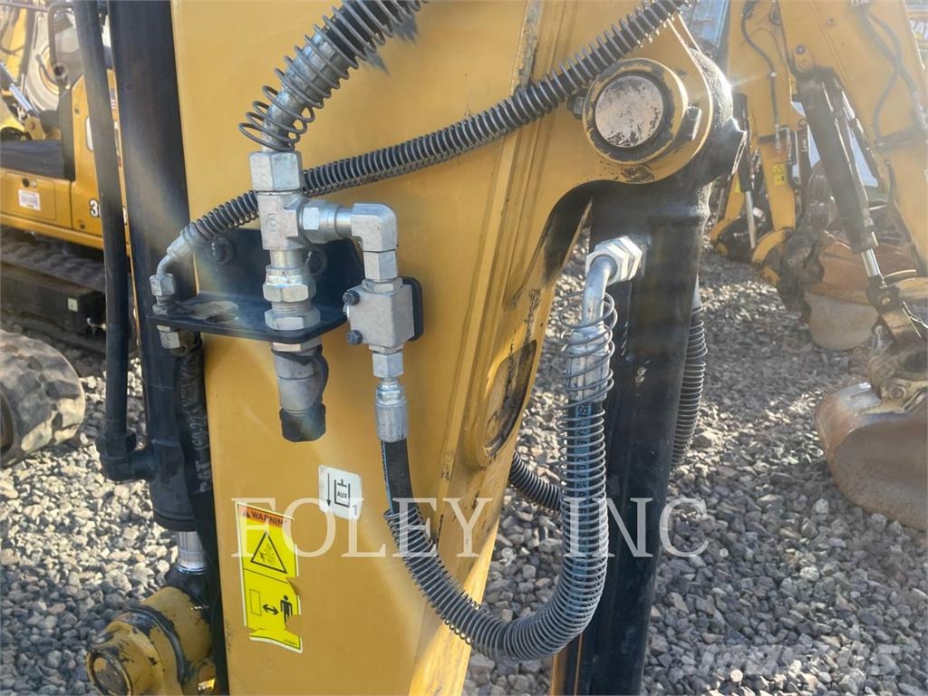 CAT 308-07CR Gravemaskiner på larvebånd