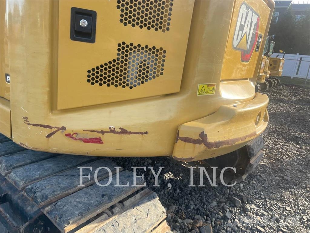 CAT 308-07CR Gravemaskiner på larvebånd