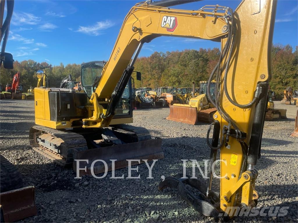 CAT 308-07CR Gravemaskiner på larvebånd