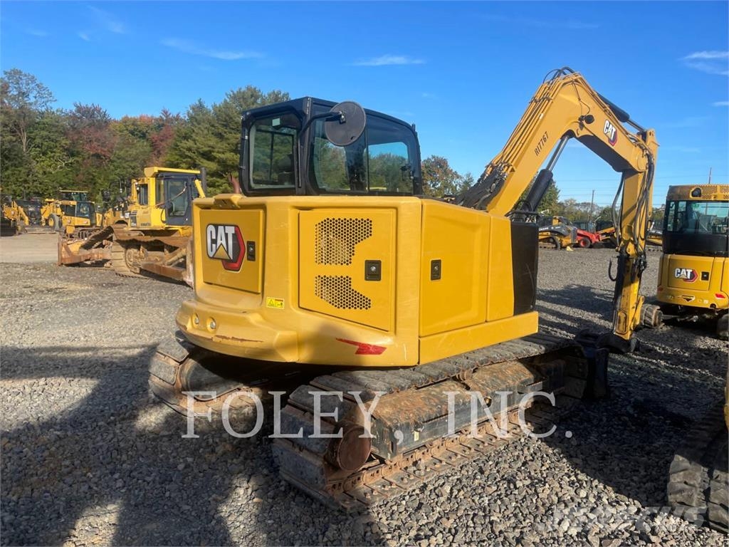 CAT 308-07CR Gravemaskiner på larvebånd