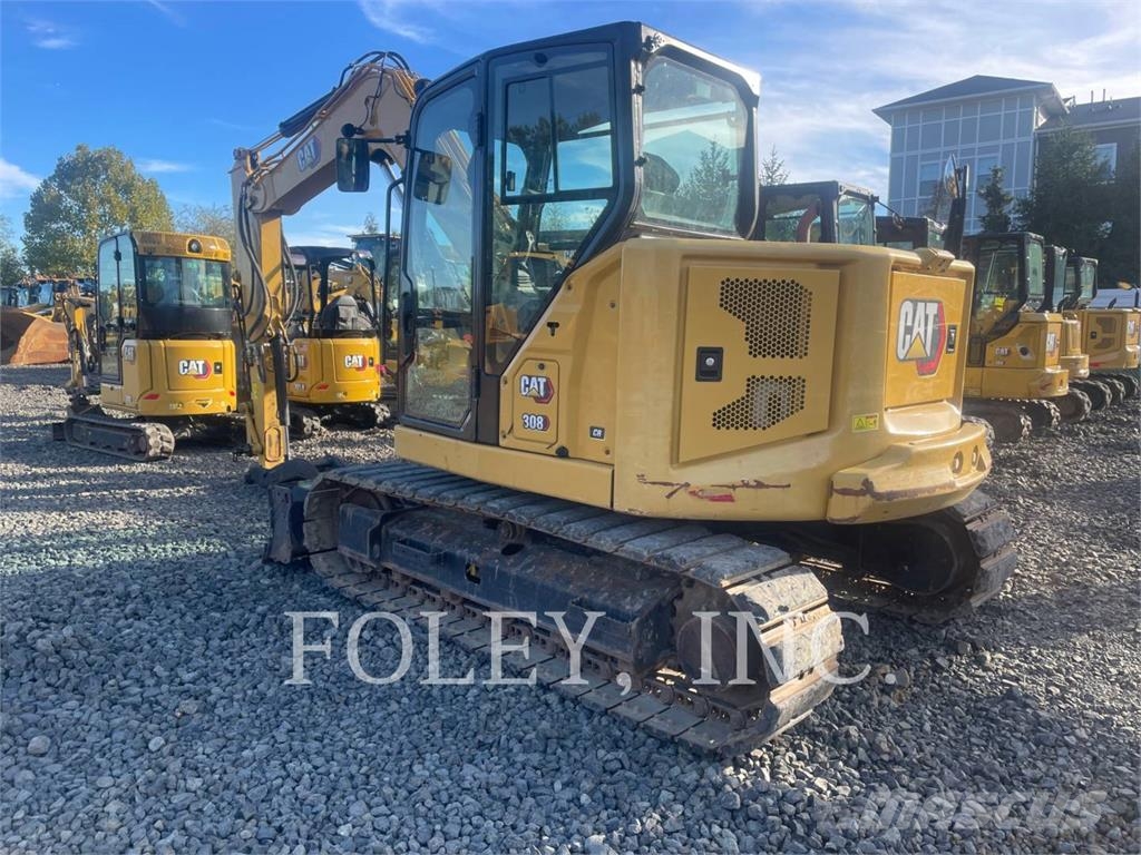 CAT 308-07CR Gravemaskiner på larvebånd