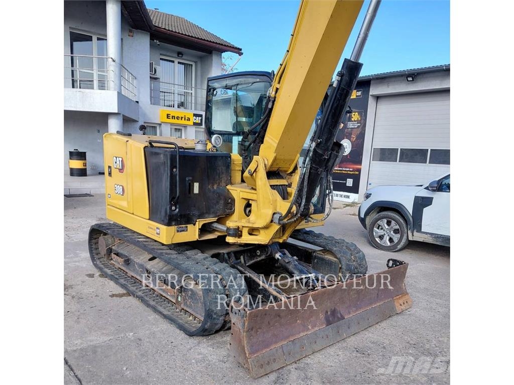 CAT 308-07CR Bageri gusjeničari