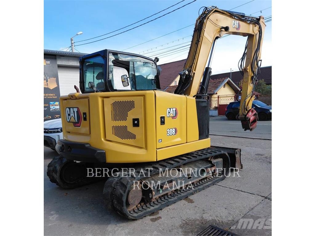 CAT 308-07CR Bageri gusjeničari