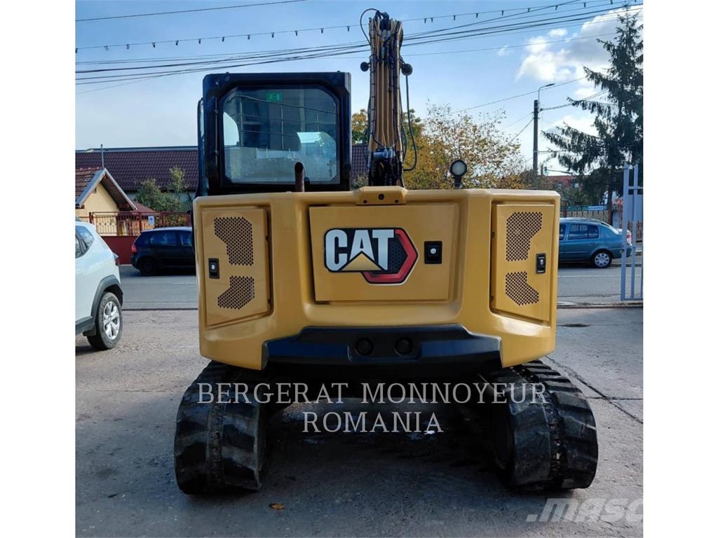 CAT 308-07CR Bageri gusjeničari