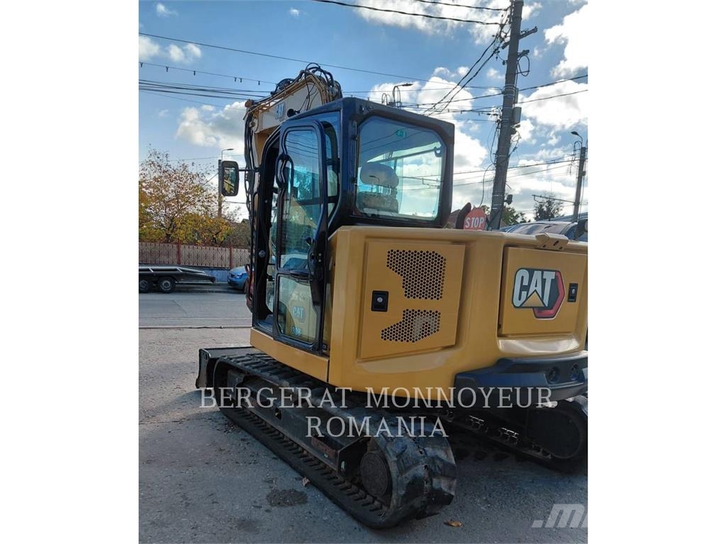 CAT 308-07CR Bageri gusjeničari
