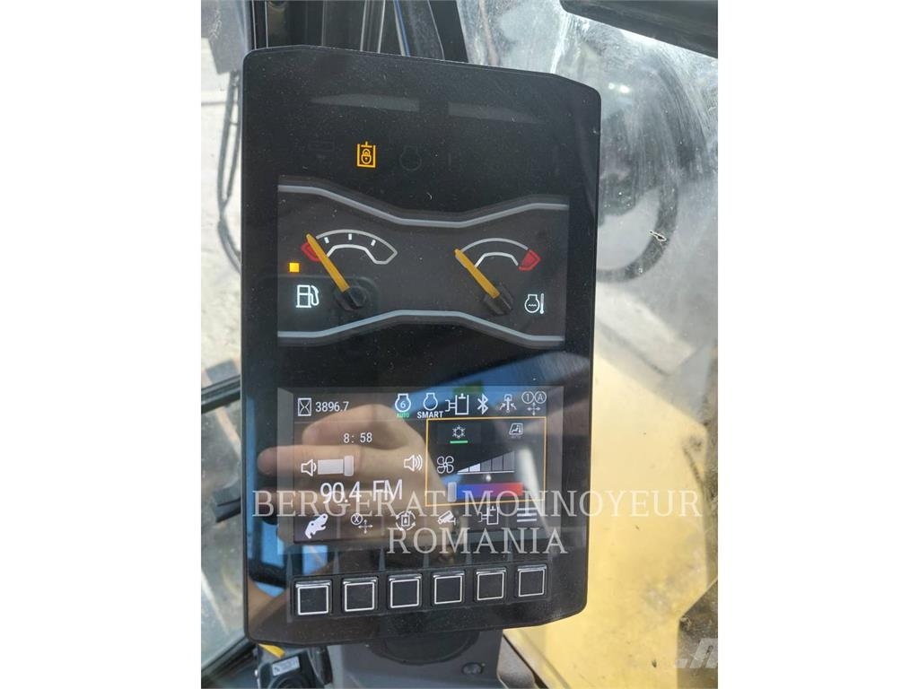 CAT 308-07CR Bageri gusjeničari