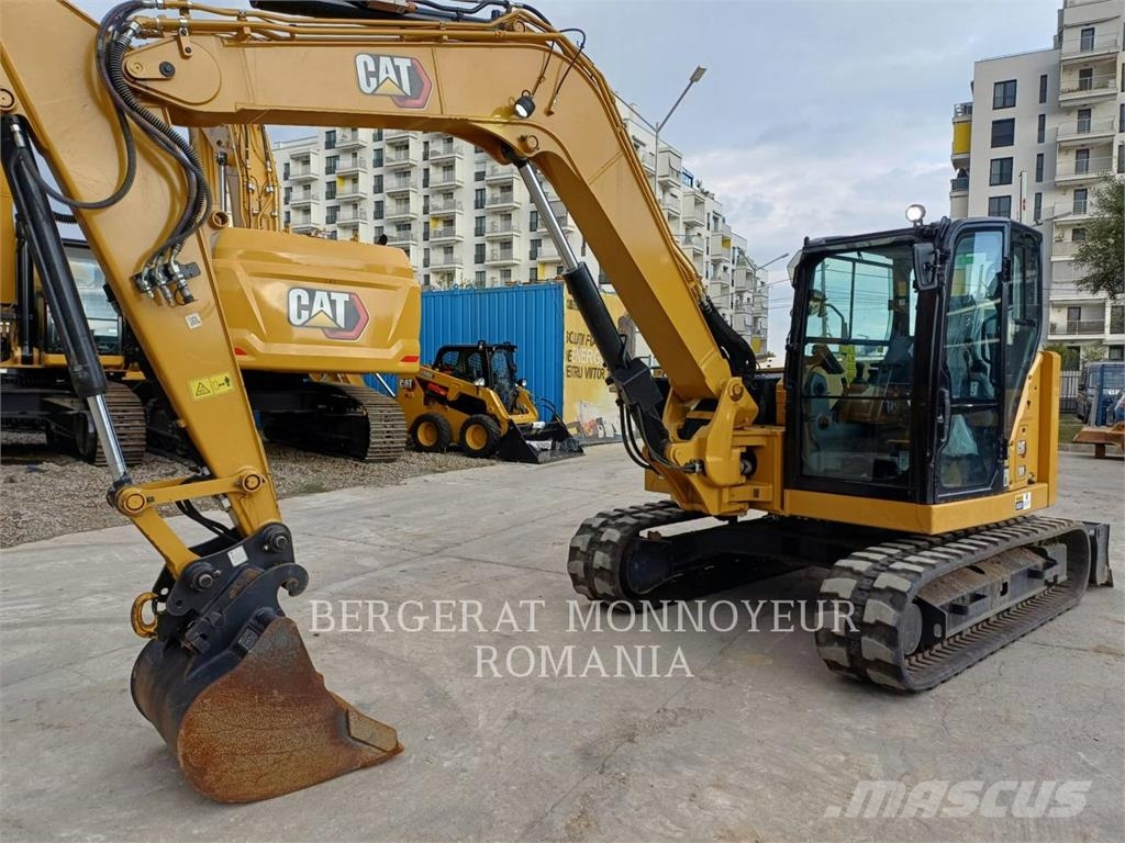 CAT 308-07CR Bageri gusjeničari