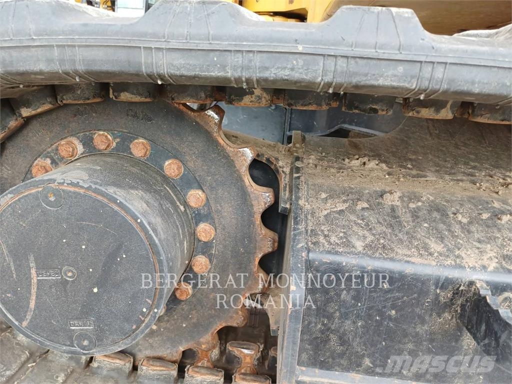 CAT 308-07CR Bageri gusjeničari