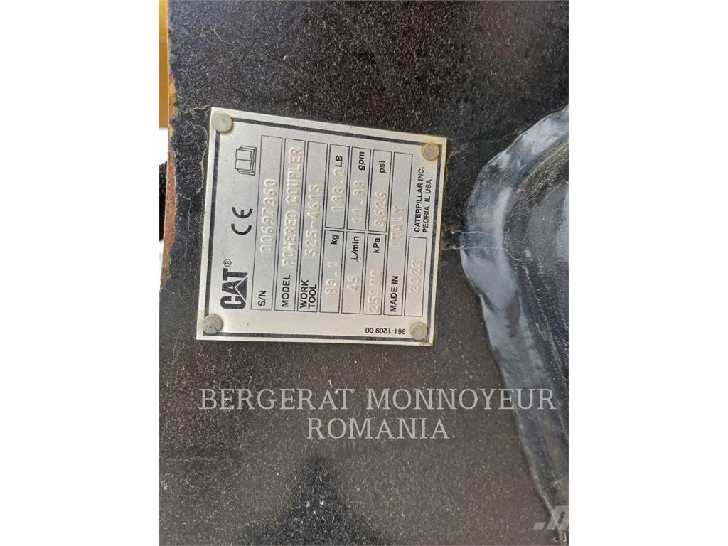CAT 308-07CR Bageri gusjeničari