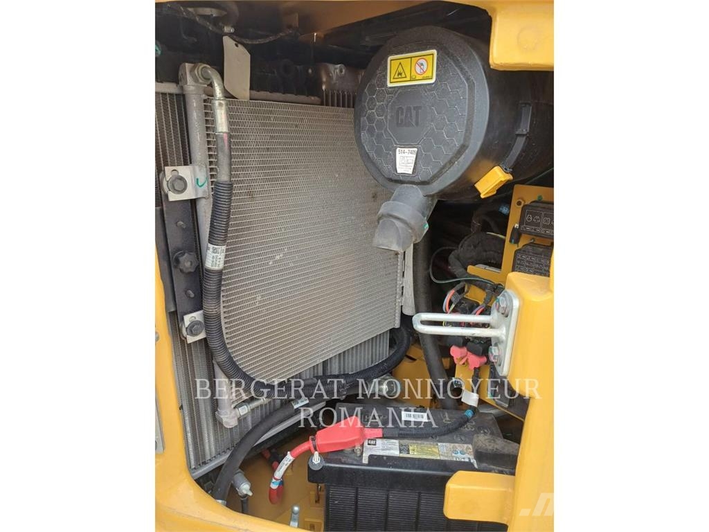 CAT 308-07CR Bageri gusjeničari