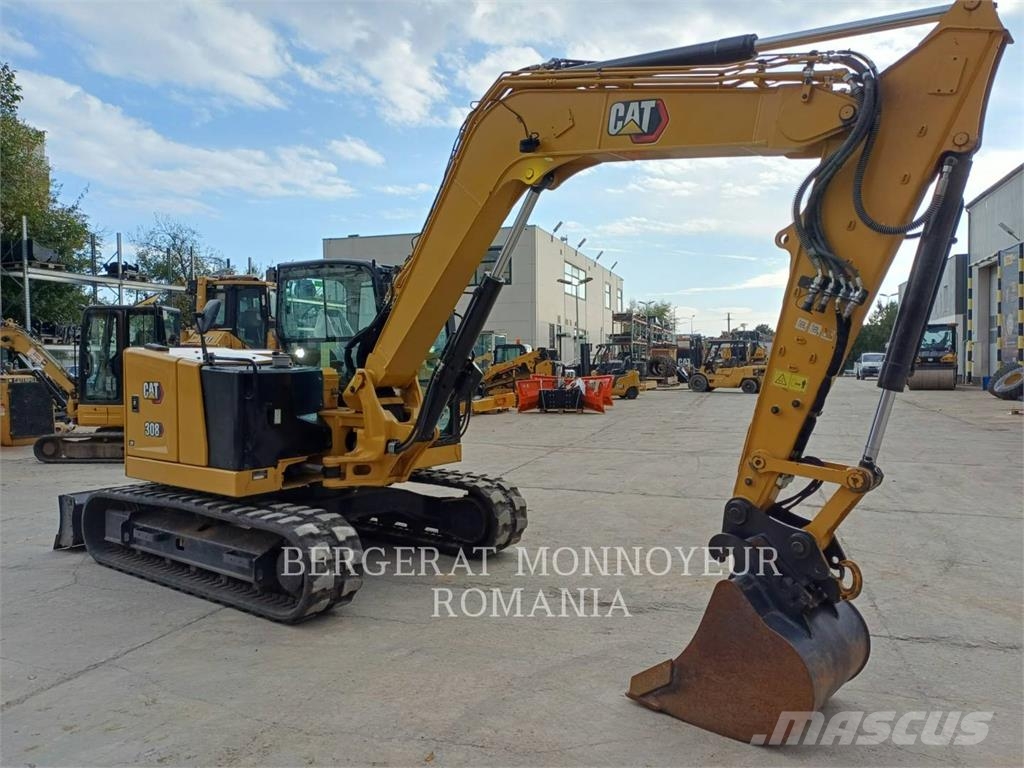 CAT 308-07CR Bageri gusjeničari