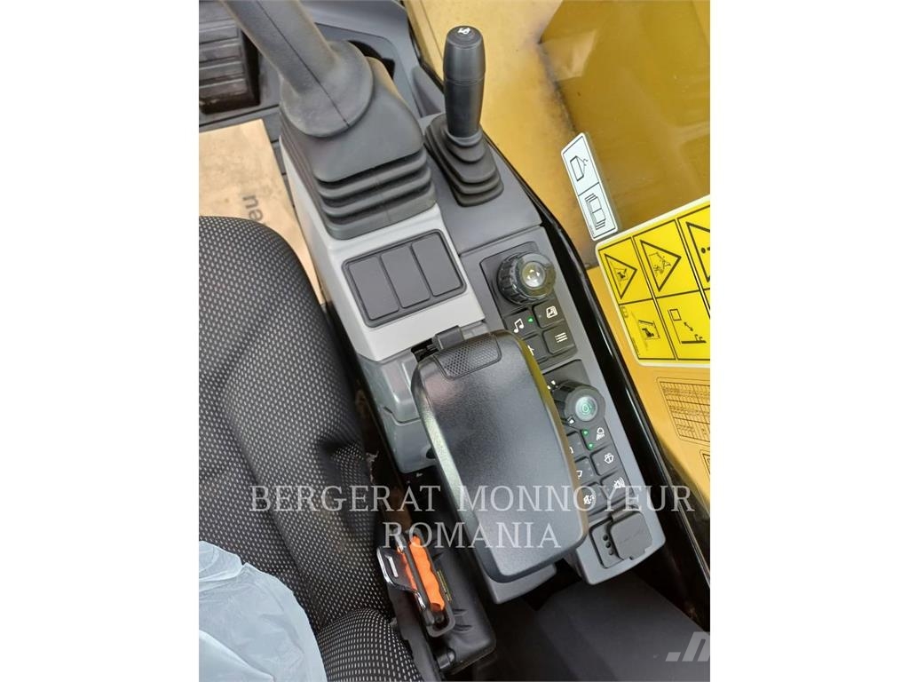 CAT 308-07CR Bageri gusjeničari