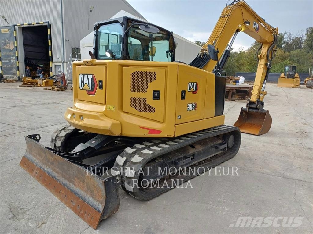 CAT 308-07CR Bageri gusjeničari