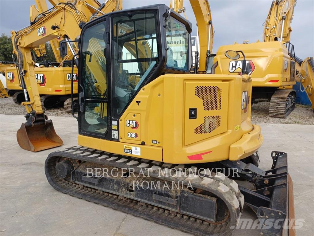 CAT 308-07CR Bageri gusjeničari