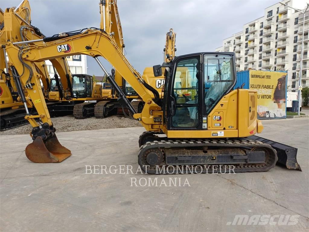 CAT 308-07CR Bageri gusjeničari