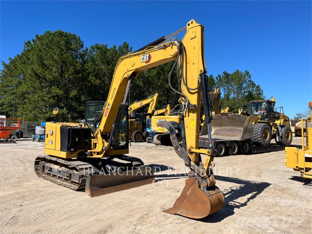 CAT 308-07CR حفارات زحافة