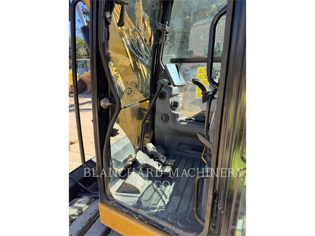 CAT 308-07CR حفارات زحافة