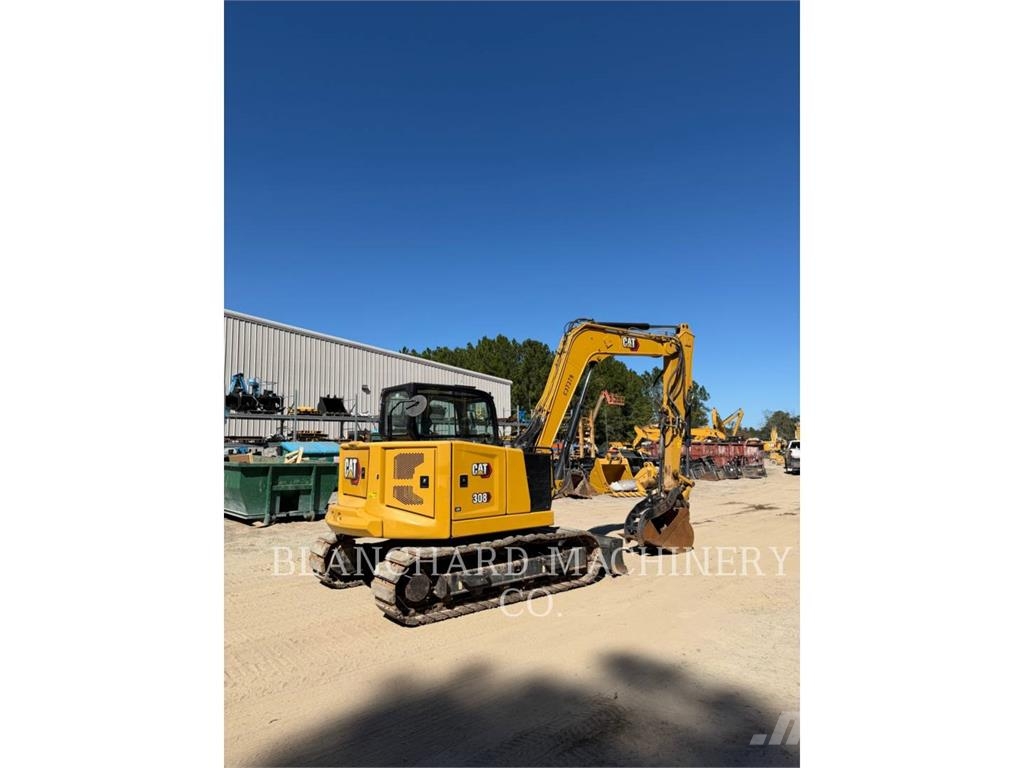 CAT 308-07CR حفارات زحافة
