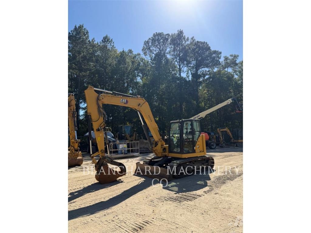 CAT 308-07CR حفارات زحافة