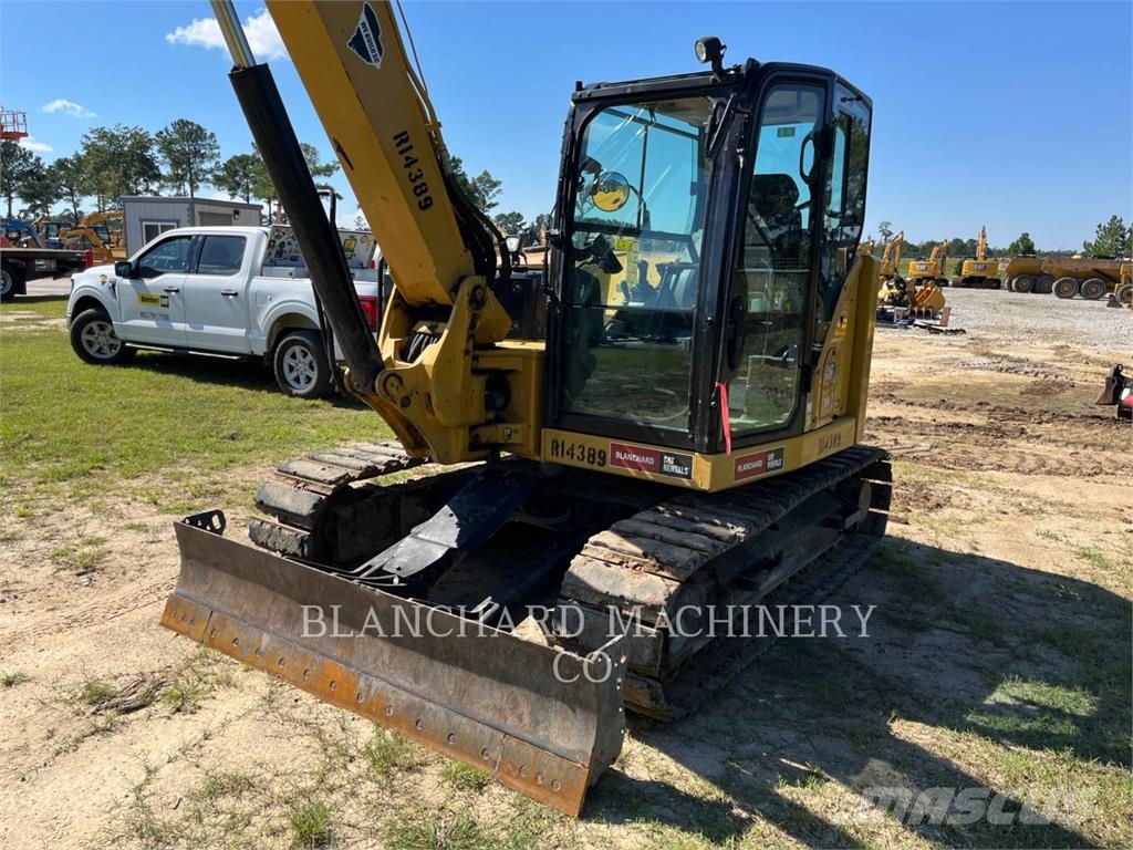CAT 308-07CR Gravemaskiner på larvebånd