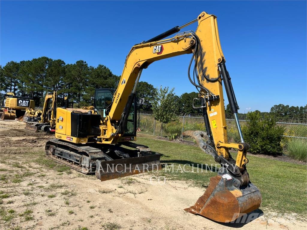 CAT 308-07CR Gravemaskiner på larvebånd