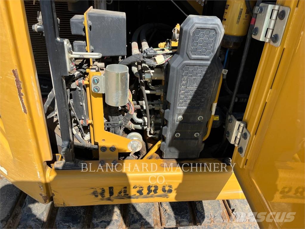 CAT 308-07CR Gravemaskiner på larvebånd
