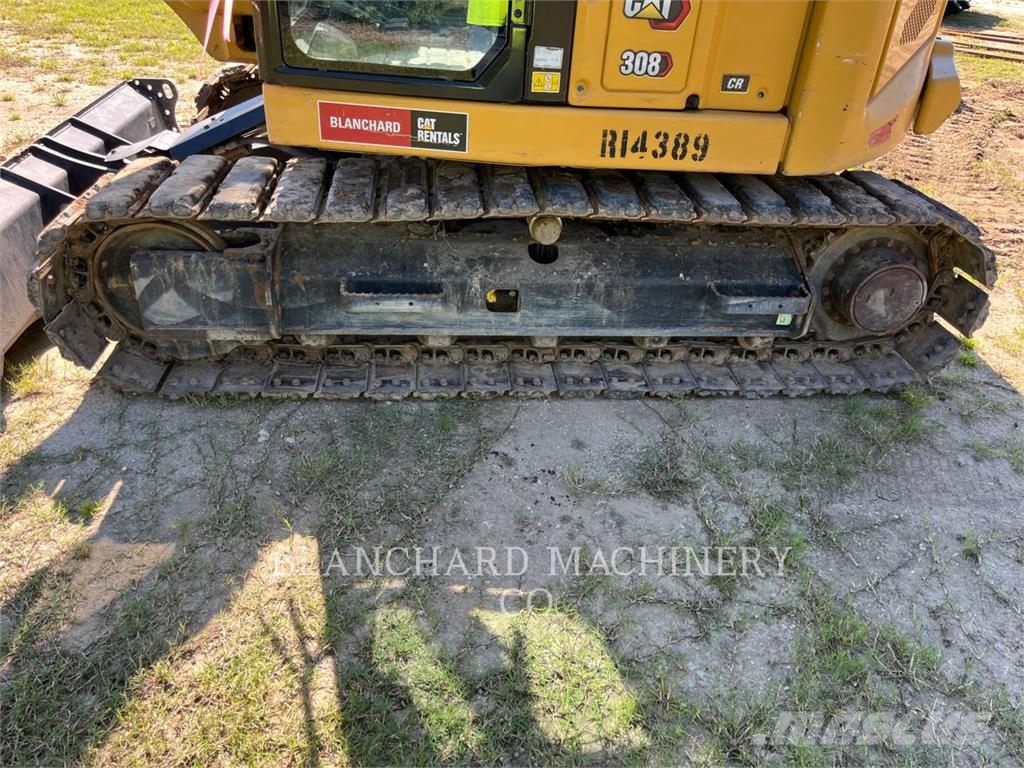CAT 308-07CR Gravemaskiner på larvebånd