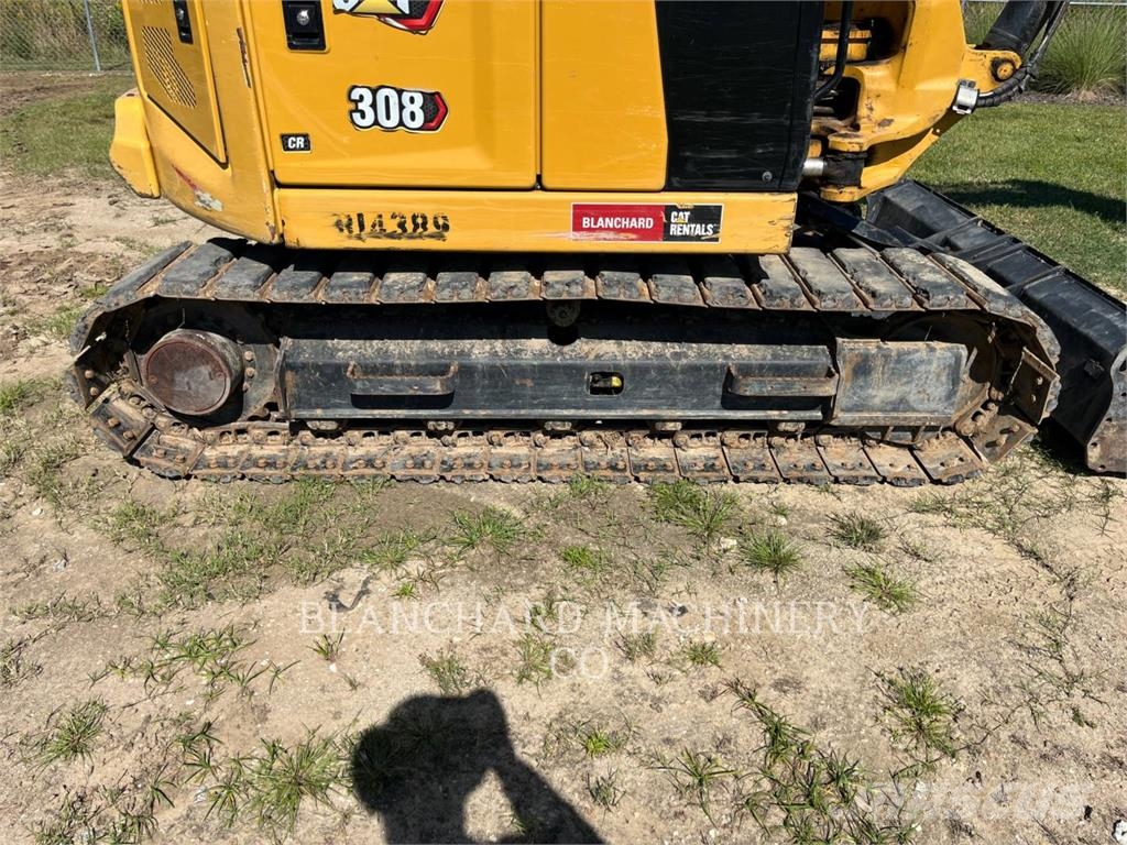 CAT 308-07CR Gravemaskiner på larvebånd