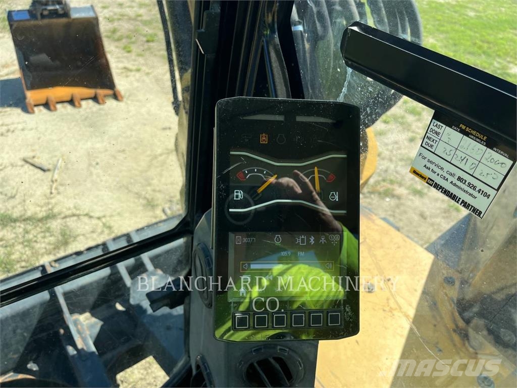 CAT 308-07CR Gravemaskiner på larvebånd