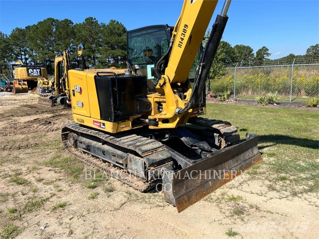 CAT 308-07CR Gravemaskiner på larvebånd