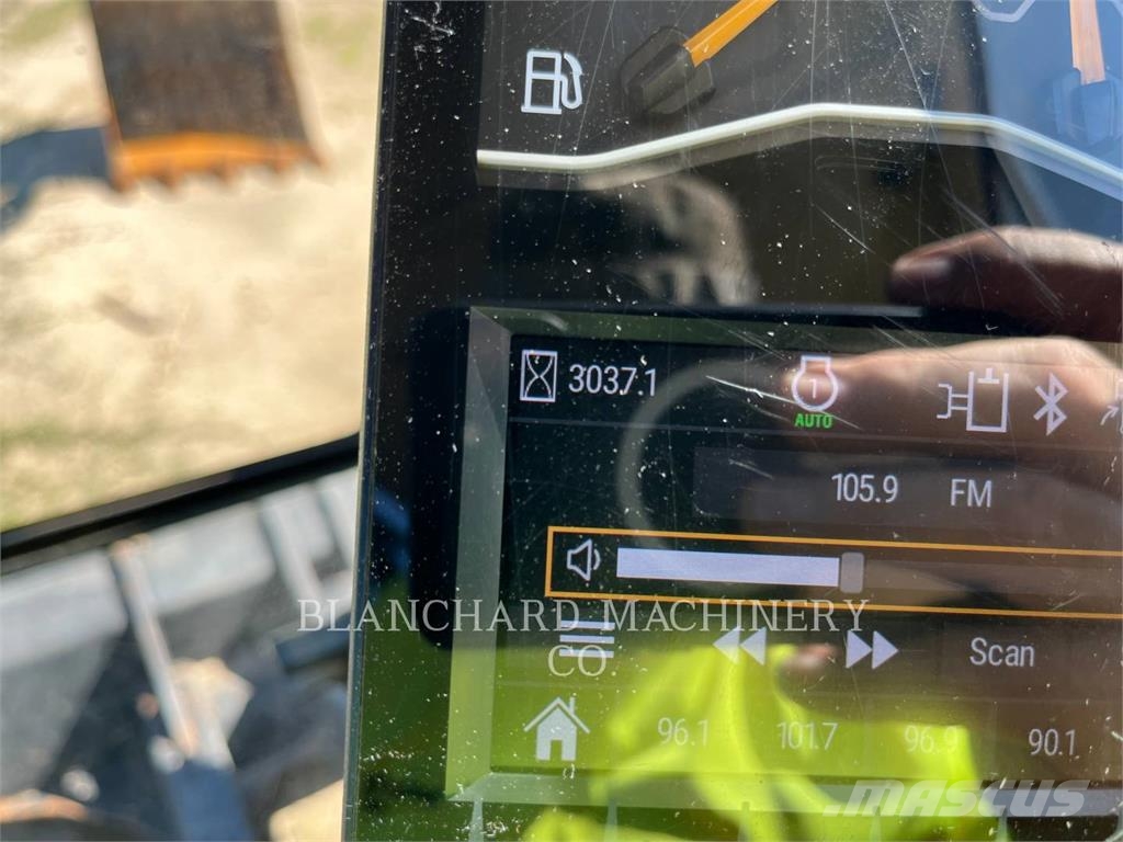 CAT 308-07CR Gravemaskiner på larvebånd