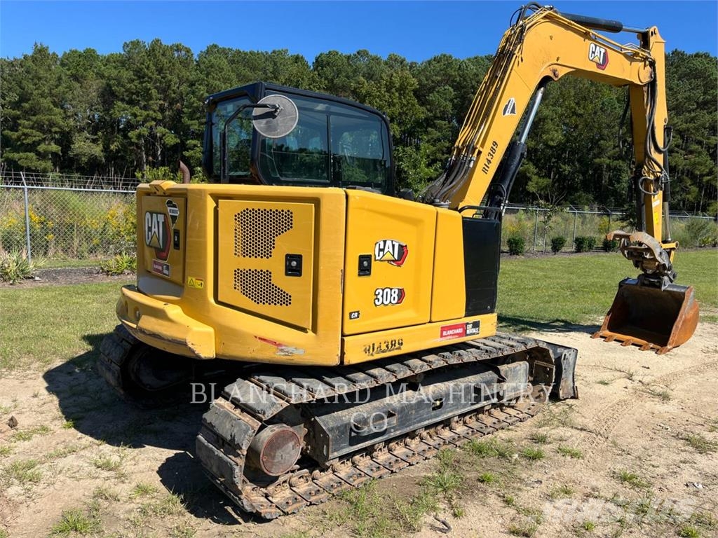CAT 308-07CR Gravemaskiner på larvebånd