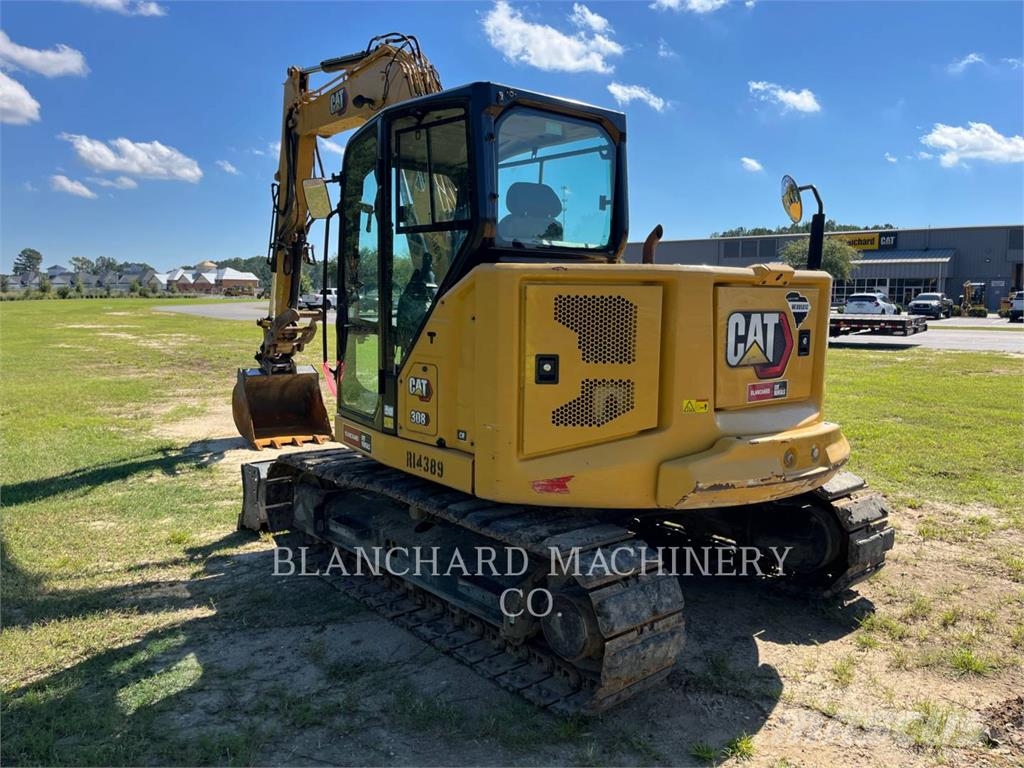 CAT 308-07CR Gravemaskiner på larvebånd