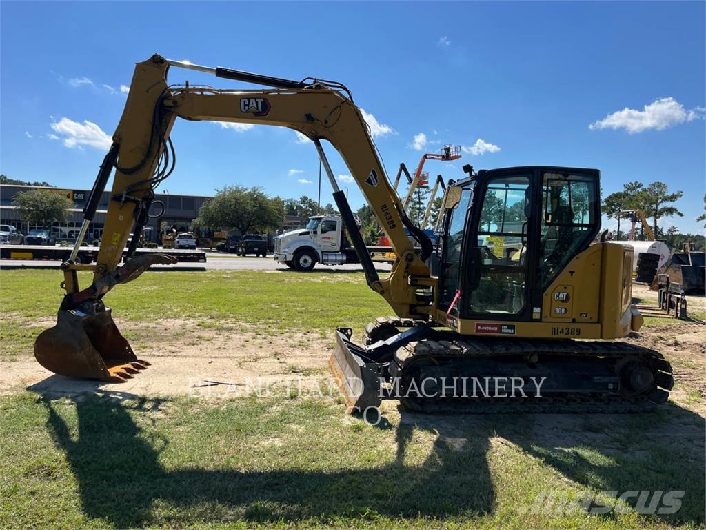 CAT 308-07CR Gravemaskiner på larvebånd