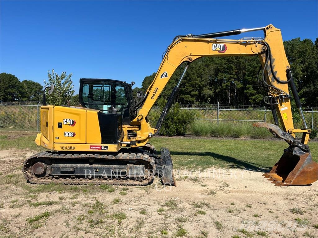 CAT 308-07CR Gravemaskiner på larvebånd