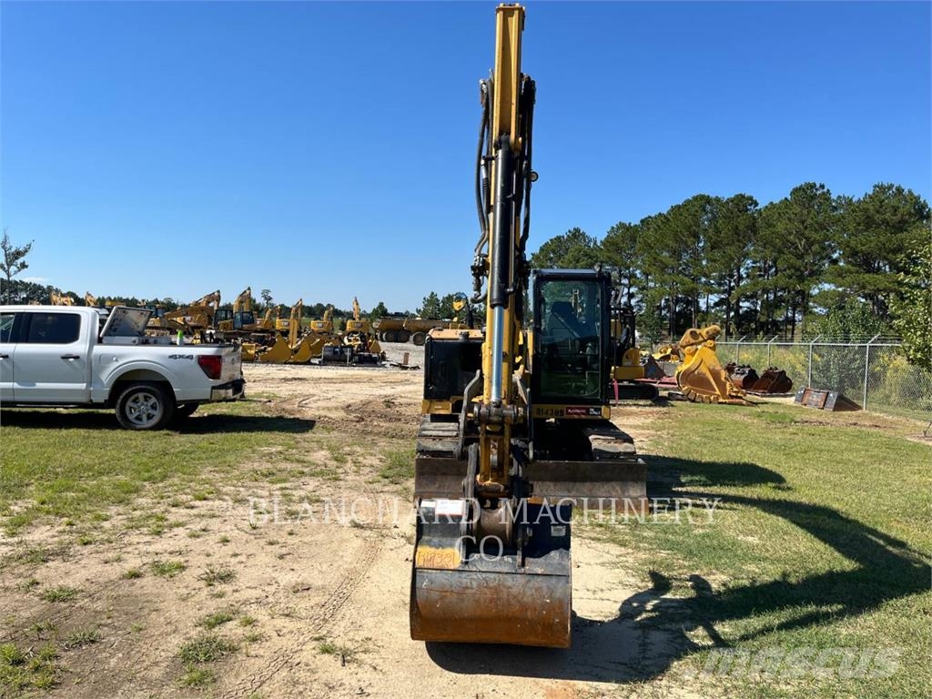 CAT 308-07CR Gravemaskiner på larvebånd