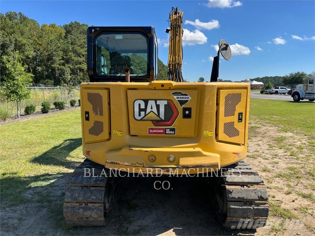 CAT 308-07CR Gravemaskiner på larvebånd
