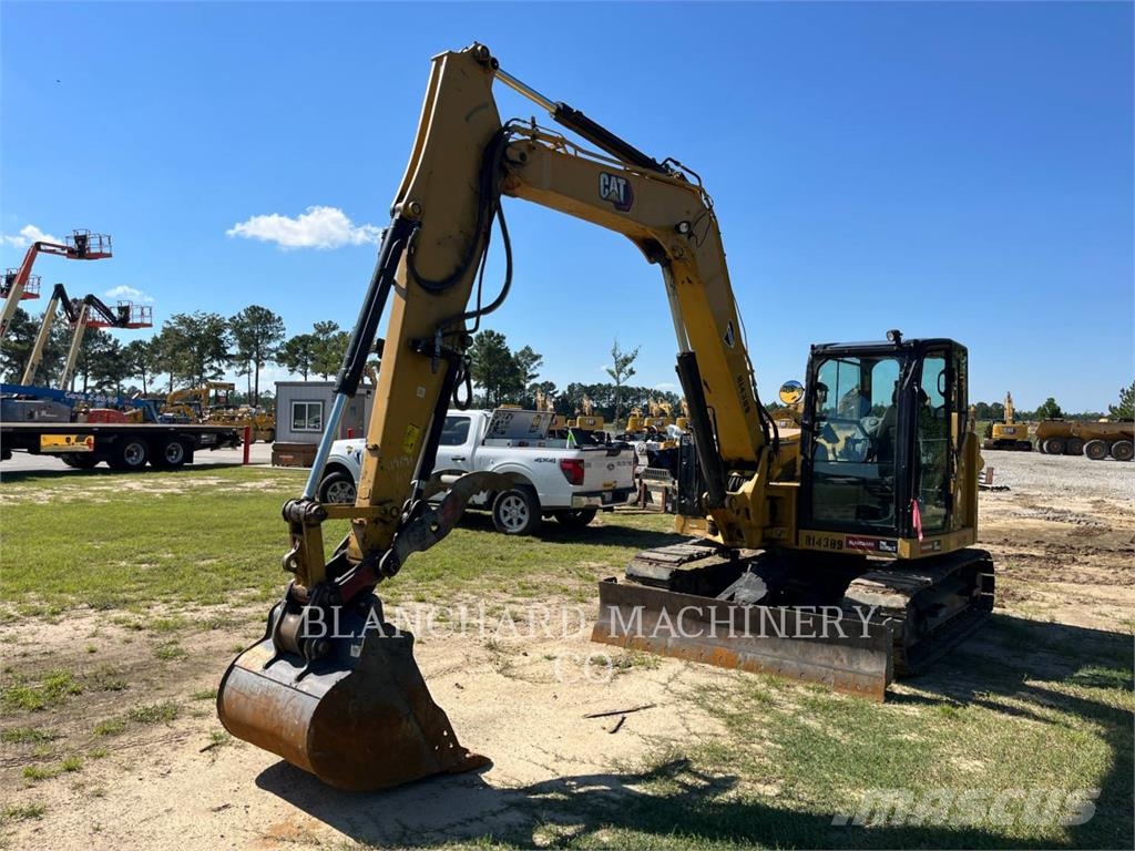 CAT 308-07CR Gravemaskiner på larvebånd