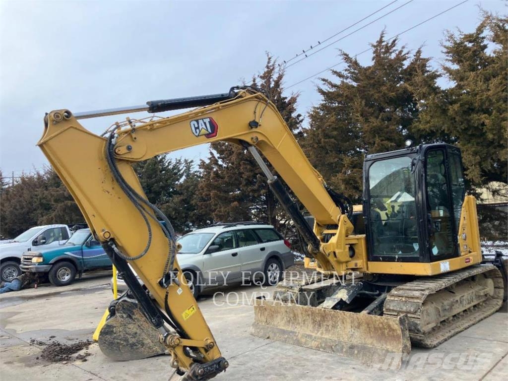 CAT 308-07CRSB حفارات زحافة