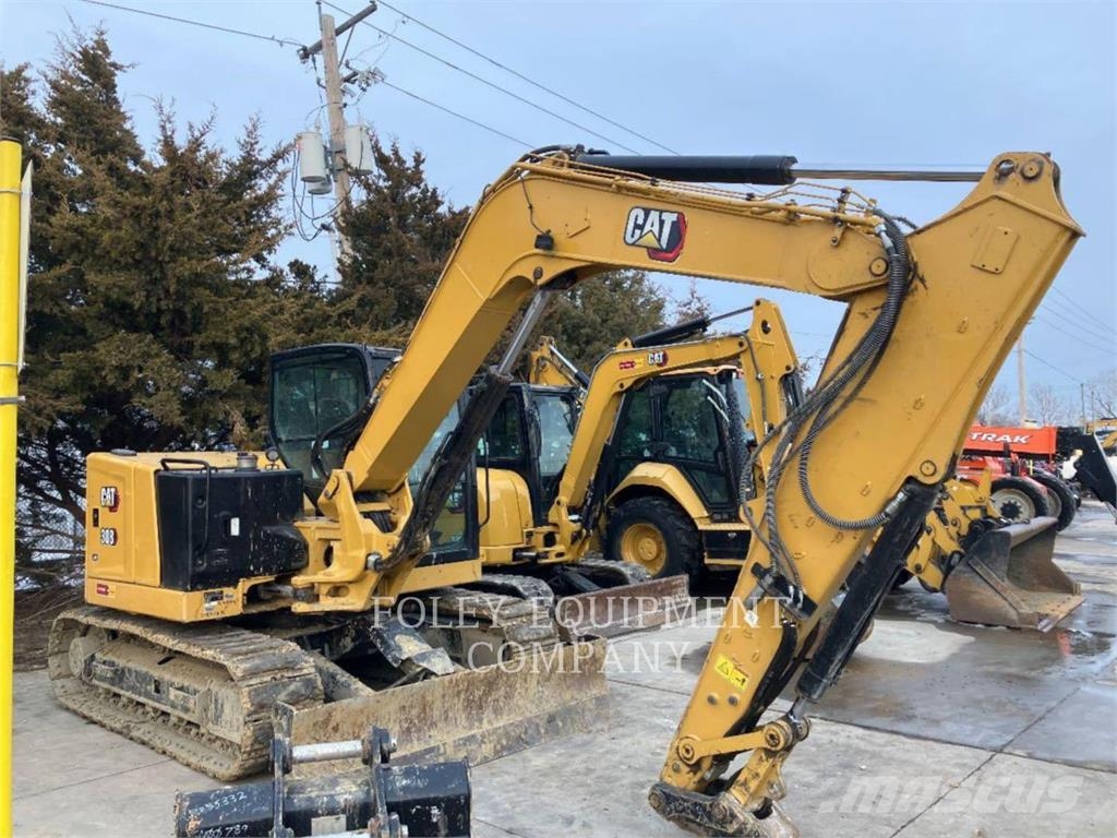 CAT 308-07CRSB حفارات زحافة