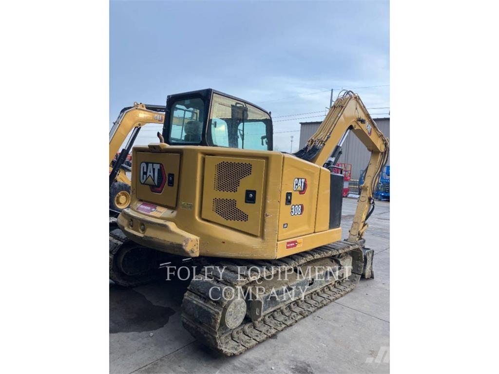 CAT 308-07CRSB حفارات زحافة