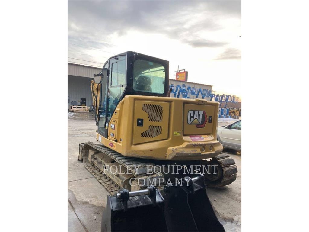 CAT 308-07CRSB حفارات زحافة