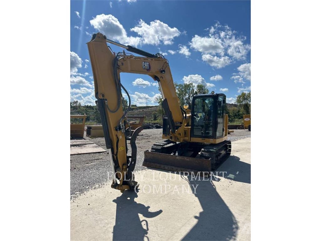 CAT 308-07CRSB Escavatori cingolati