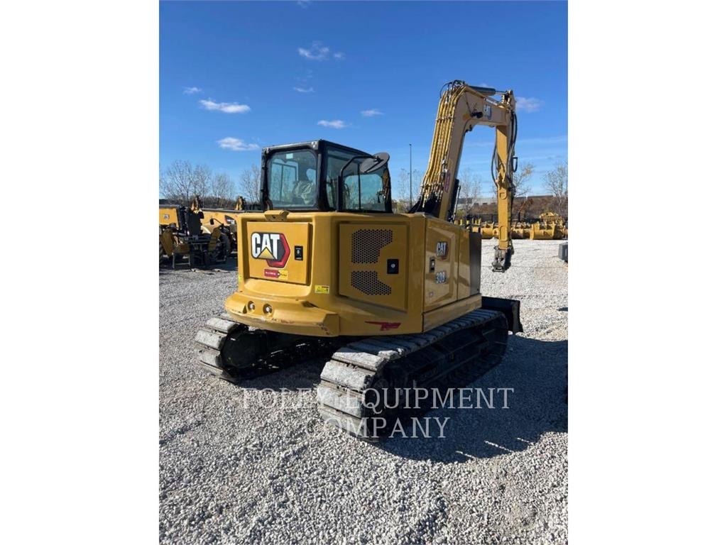 CAT 308-07CRSB Escavatori cingolati