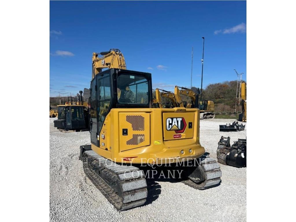 CAT 308-07CRSB Escavatori cingolati