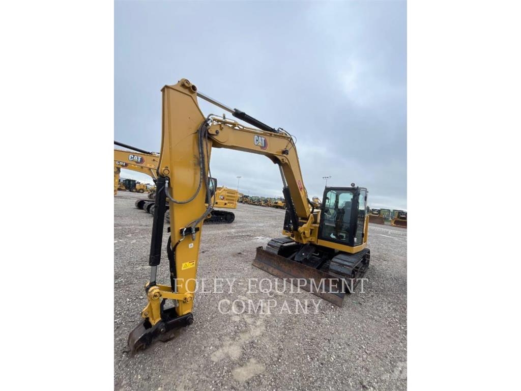 CAT 308-07CRSB Escavatori cingolati