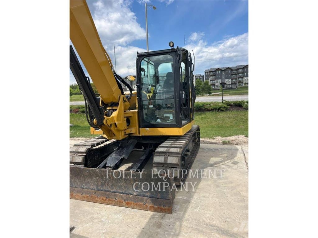 CAT 308-07CRSB Gravemaskiner på larvebånd